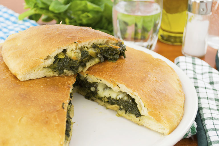 Spinach Calzones Easy Home Meals