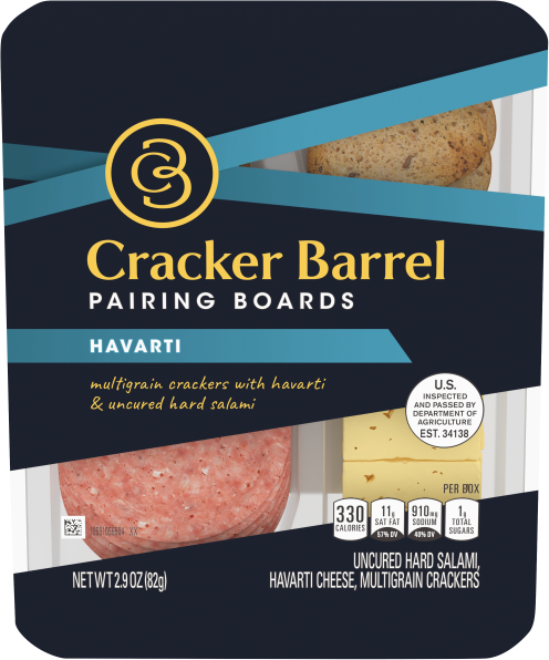 Cracker Barrel Cheese Havarti Cheese Pairing Board Easy Home Meals