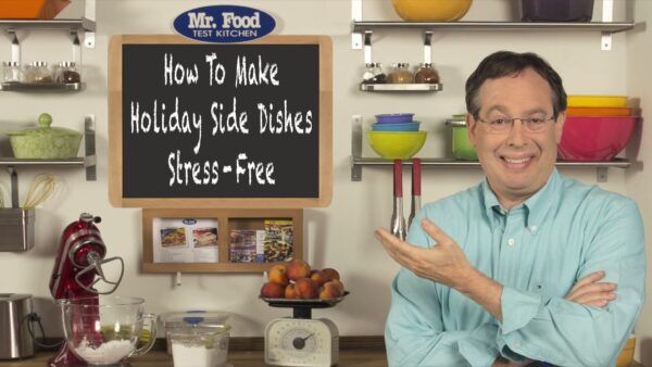 How To Make Holiday Side Dishes Stress Free Title Page