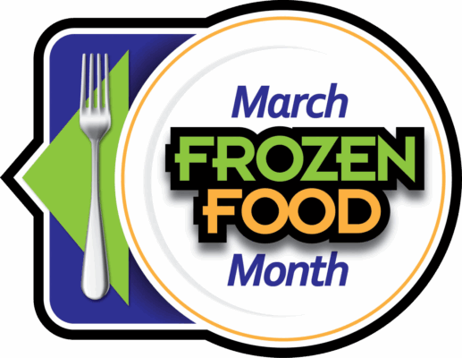 March Frozen Food Month logo