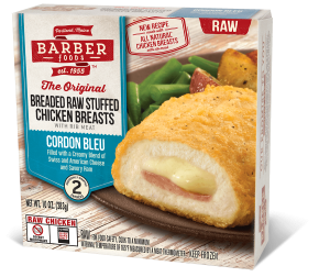 Barber Foods Cordon Bleu