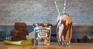 Ben & Jerry's Brownie Batter Mudslide