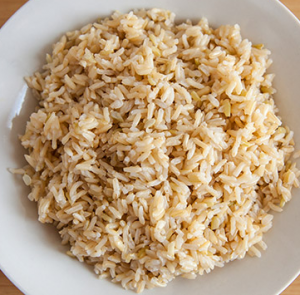 Frozen Brown Rice