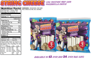 Chuck E. Cheese String Cheese2