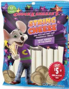 Chuck E. Cheese String Cheese2