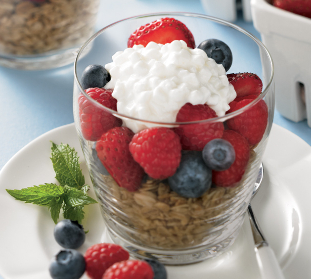 Daisy Brand Berry Breakfast Parfaits Easy Home Meals