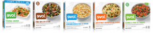 EVOL Foods Frozen Entrees