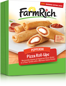 Farm Rich Pepperoni Pizza Roll-Ups