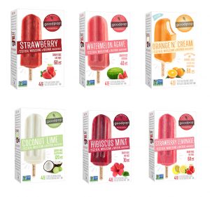 Non-Dairy Popsicles