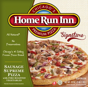 Sausage Supreme Pizza