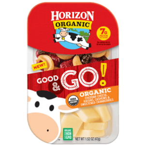 Horizon Organic snack pack