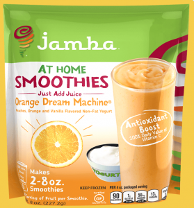 Jamba Juice Orange Dream Machine Smoothies