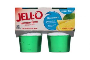 Lemon Lime Jell-O