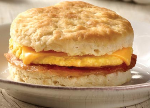 Jimmy Dean Bacon, Egg and Cheese Biscuit Sandwiches