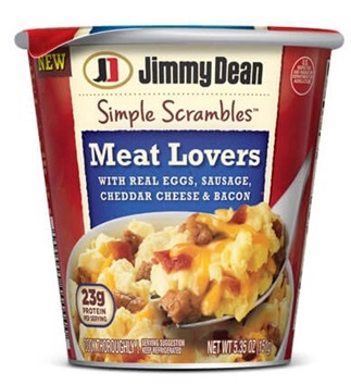 Jimmy Dean Meat Lovers Simple Scrambles - Easy Home Meals