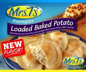 Mrs. T's Loaded Baked Potato Pierogies