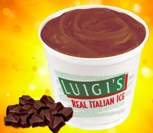 Luigi's Chocolate Italian Ice