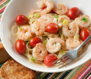 Shrimp Scampi Pasta