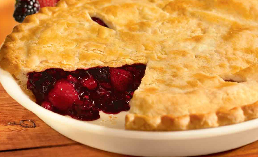 Mrs. Smith's Very Berry Pie - Easy Home Meals