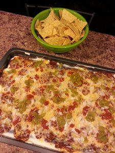 Mom's Nacho Dip