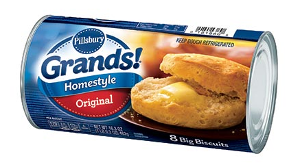 Pillsbury Grands!® Homestyle Original Biscuits - Easy Home Meals