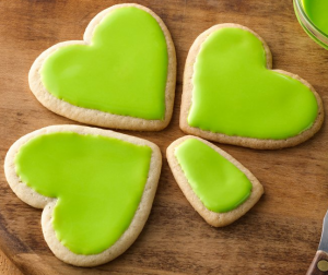 Shamrock Pull-Apart Cookies