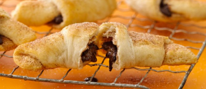 Mexican Chocolate Crescents