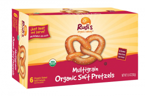 Multigrain Organic Soft Pretzels