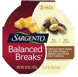 Sargento Cheese Balanced Breaks - Easy Home Meals