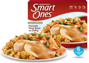 Smart Ones Turkey Dinner