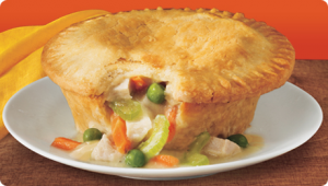 White Meat Chicken Pot Pie