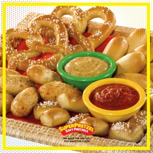 Superpretzel Pretzels