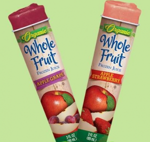 Frozen Juice Tubes