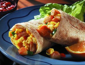 Breakfast Wraps