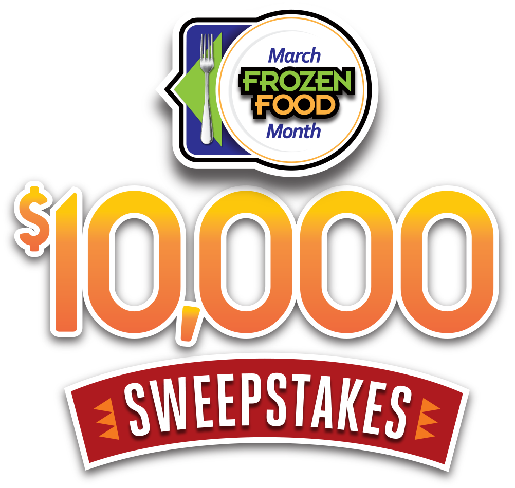 March Frozen Food Month 10K Sweeps logo