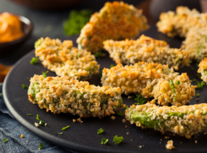 Baked Avocado Fries