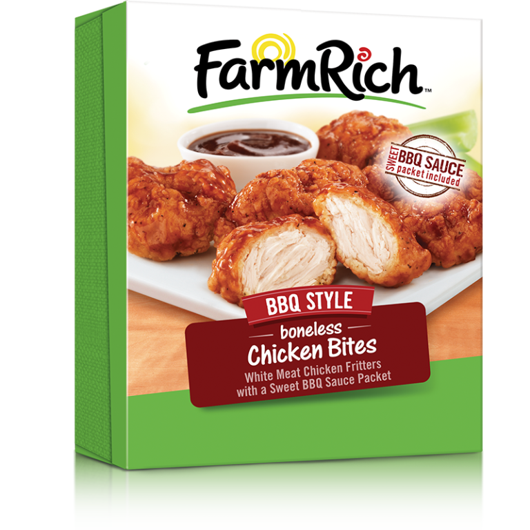 Boneless Chicken and Cornbread Bites - Farm Rich