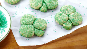 Pillsbury Shamrock Cookies