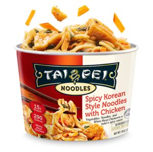 Tai Pei Spicy Korean Style Noodles with Chicken