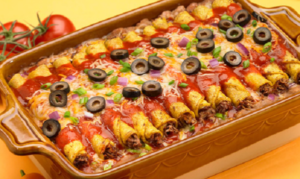 Jose Ole Taquito Enchilada Bake