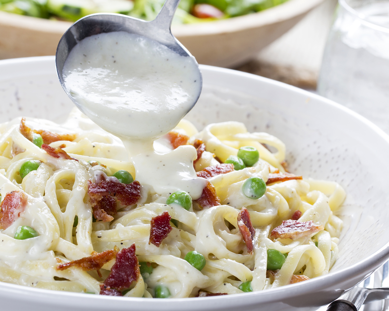 Weeknight Easy Linguine Alfredo Easy Home Meals