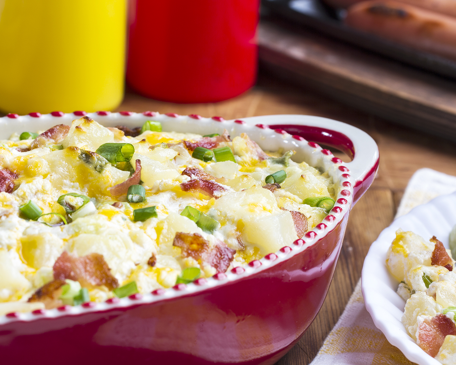 Loaded Baked Potato Salad Recipe - Easy Home Meals