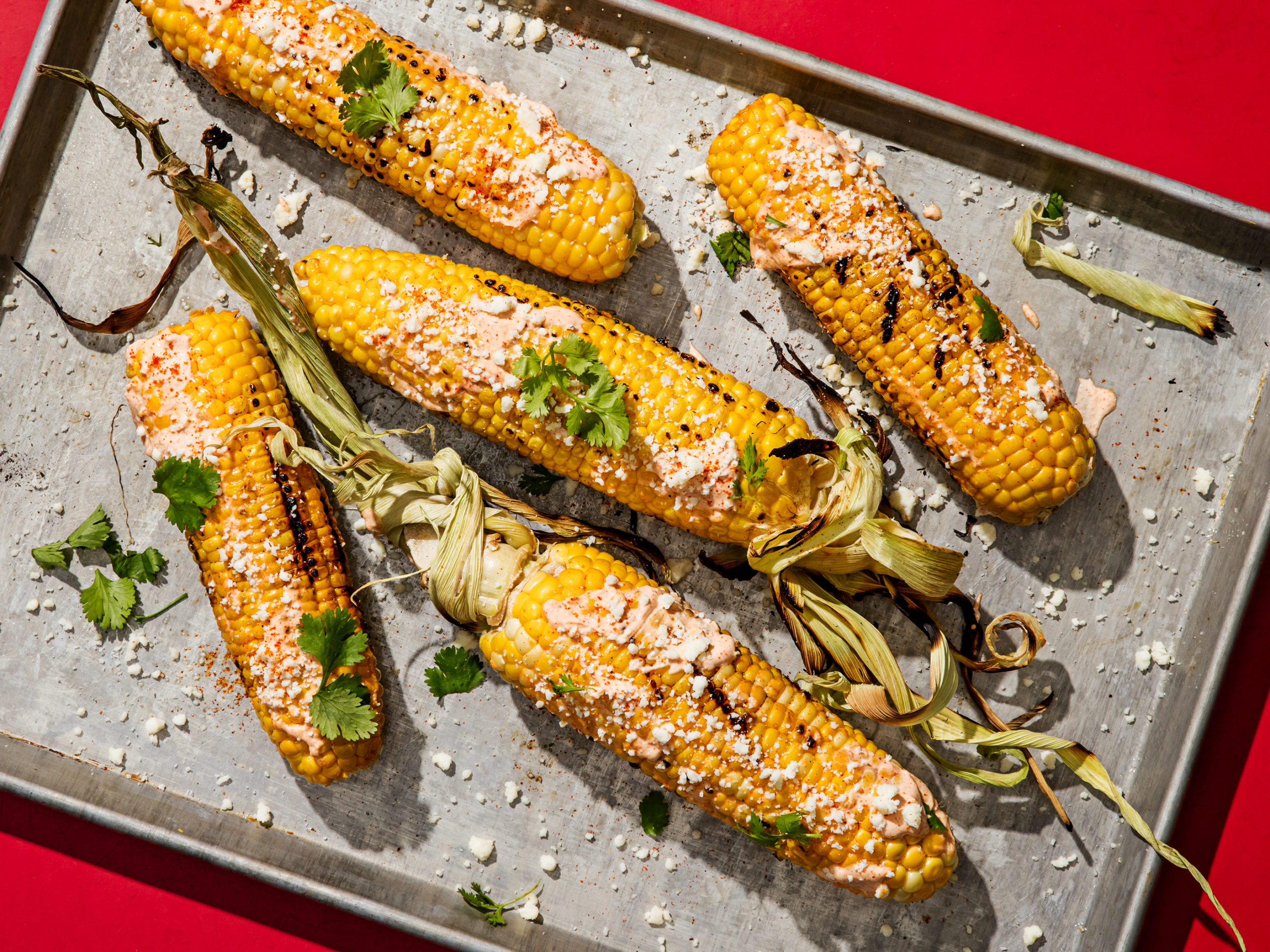 Grilled Street Corn - Chobani®