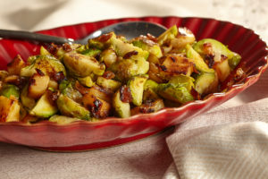 Brussels Sprouts Hash