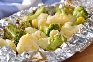 Birds Eye Grilled Orange Glazed Broccoli Cauliflower