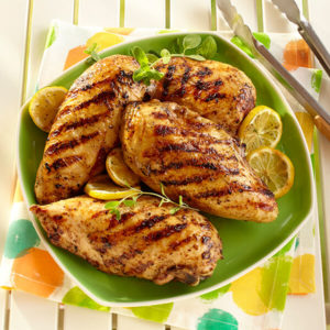 Land O Lakes Grilled Lemon Pepper Chicken