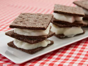 Yoplait Cookies and Cream FroYo Sandwiches