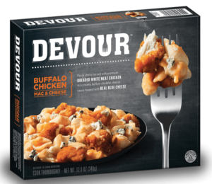 Devour Buffalo Chicken Mac and Cheese