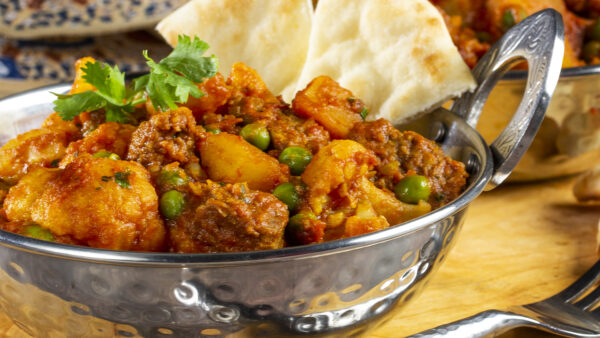 Indian-Spiced Veggie Skillet