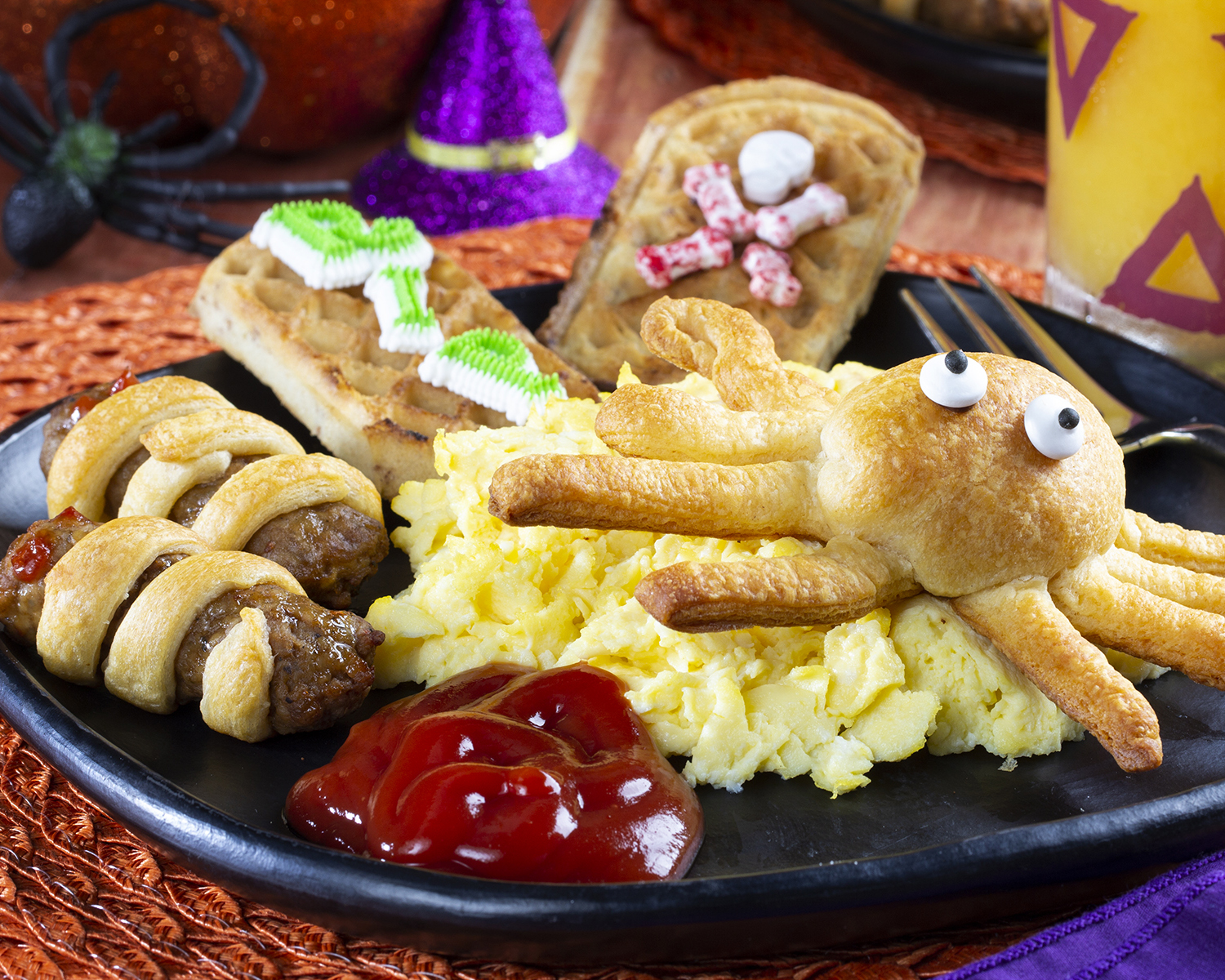 Halloween Breakfast Ideas
 Spook tacular Halloween Breakfast